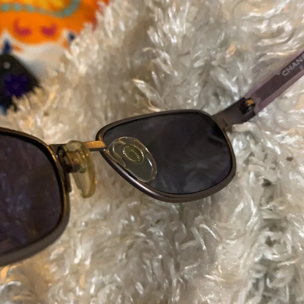 CHANEL Purple Sunglasses - Picture 8 of 12